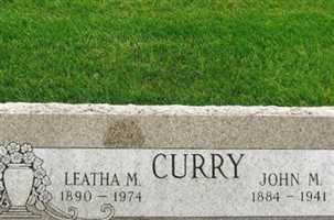 Leatha May Strayer Curry