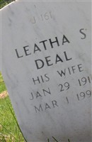 Leatha S Deal