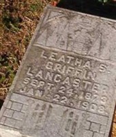 Leatha S. Griffin Lancaster