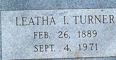 Leatha Turner