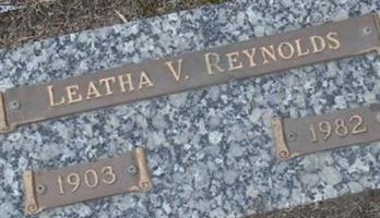 Leatha V. Reynolds