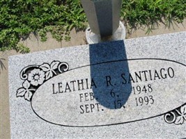 Leathia R. Santiago Leathia R. Santiago