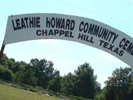 Leathie Howard Community Cemetery Leathie Howard Community Cemetery