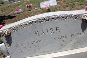 Leatress Stotts Haire Leatress Stotts Haire