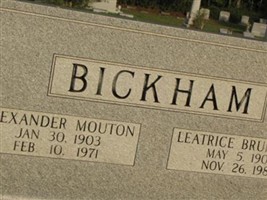 Leatrice Brumfield Bickham Leatrice Brumfield Bickham