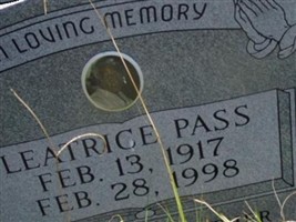 Leatrice Pass Leatrice Pass