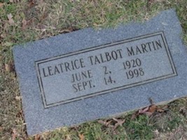 Leatrice Talbot Martin