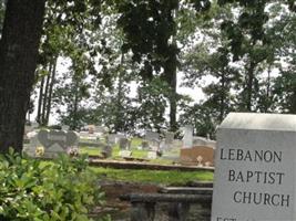 Lebanon Baptist Church Cemetery