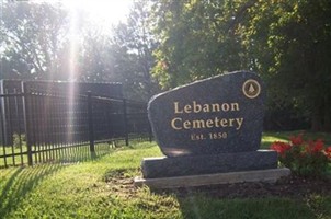 Lebanon Cemetery Lebanon Cemetery