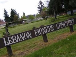 Lebanon Pioneer Cemetery