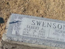 Lebert A Swenson Lebert A Swenson