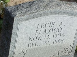 Lecie A Plaxico Lecie A Plaxico