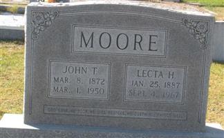 Lecta H Moore