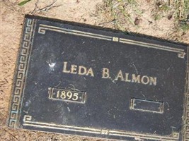 Leda B. Almon Leda B. Almon