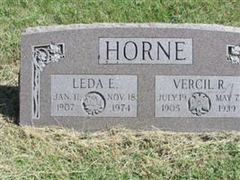 Leda E. Horne