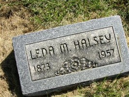 Leda M. Halsey Leda M. Halsey