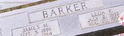 Leda P Barker