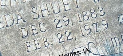 Leda Shuey Webb Leda Shuey Webb