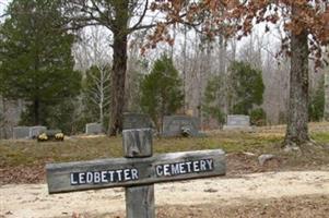 Ledbetter Cemetery Highway 438