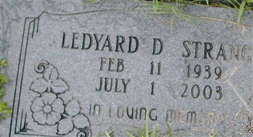 Ledyard D Strange