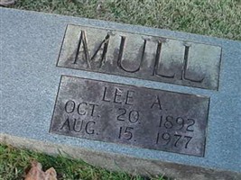 Lee A. Mull Lee A. Mull