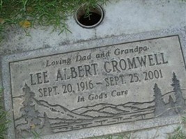 Lee Albert Cromwell Lee Albert Cromwell