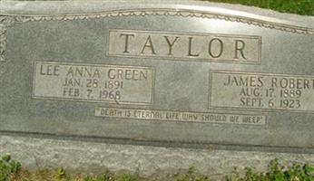 Lee Anna Green Taylor