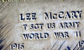Lee Astor McCary