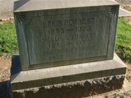 Lee B. Forrest Lee B. Forrest