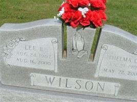 Lee Bethel Wilson