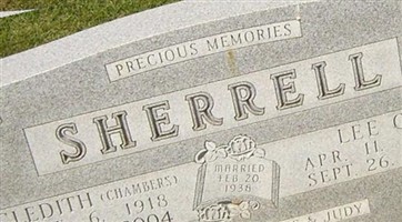 Lee C Sherrell Lee C Sherrell