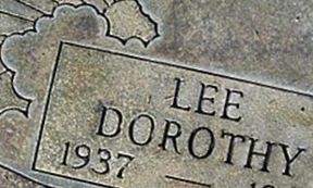 Lee Dorothy Lee Dorothy
