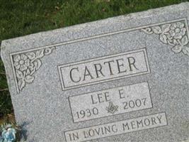 Lee E Carter