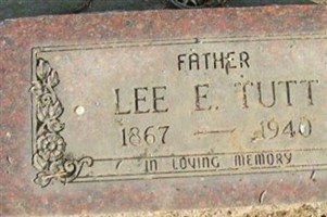 Lee E. Tutt Lee E. Tutt