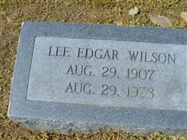 Lee Edgar Wilson