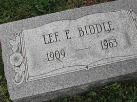 Lee Edward Biddle Lee Edward Biddle