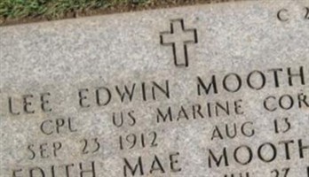 Lee Edwin Moothart Lee Edwin Moothart