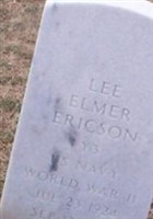 Lee Elmer Ericson