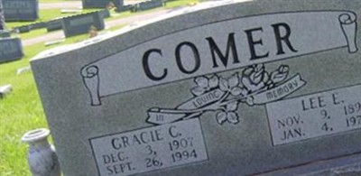 Lee Ernest Comer Lee Ernest Comer