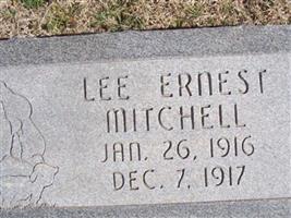Lee Ernest Mitchell