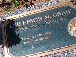 Lee Erwin McGraw Lee Erwin McGraw