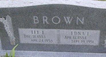 Lee F Brown