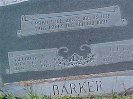 Lee G. Barker Lee G. Barker