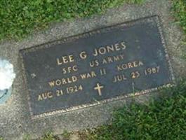 Lee G. Jones