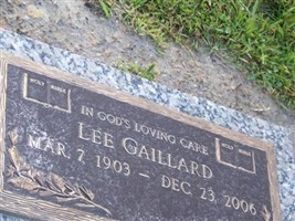 Lee Gaillard Lee Gaillard