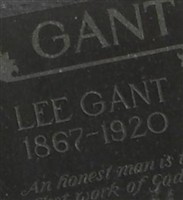 Lee Gant Lee Gant
