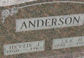 Lee H Anderson