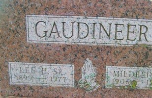 Lee H Gaudineer, Sr Lee H Gaudineer, Sr
