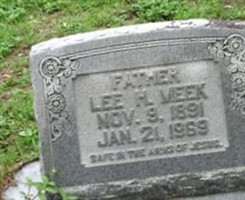 Lee H. Meek Lee H. Meek