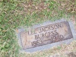 Lee Jackson Burgess